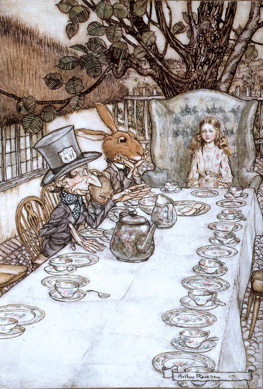 Alice in Wonderland: The Mad Tea Party