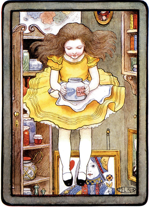 Alice in Wonderland: Alice Falls down the Rabbit Hole