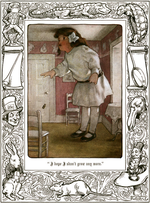 Alice in Wonderland: Alice Grown Big