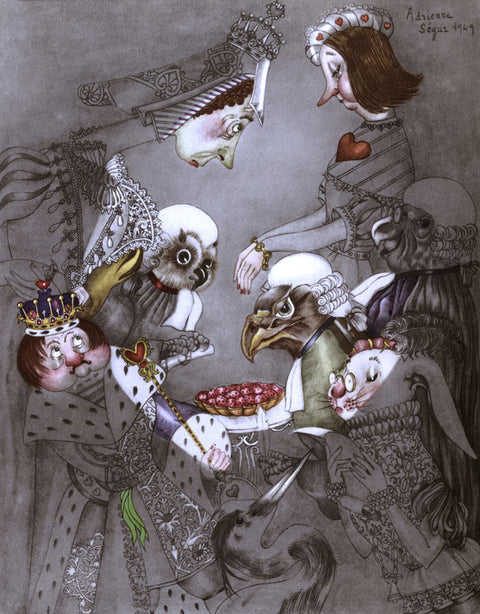 Alice in Wonderland: The Queen of Hearts Accuses