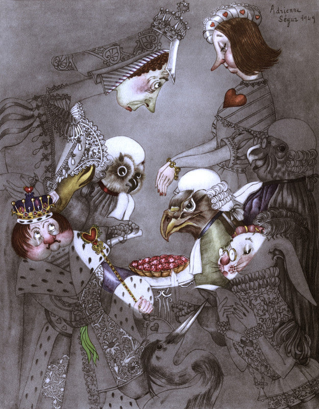 Alice in Wonderland: The Queen of Hearts Accuses