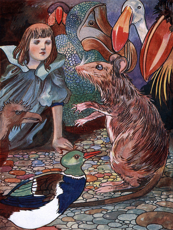 Alice in Wonderland: The Mouse's Tale