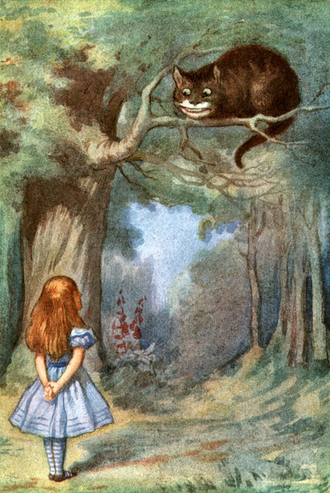 Alice in Wonderland: The Cheshire Cat