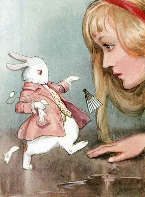 Alice in Wonderland: Alice and the White Rabbit