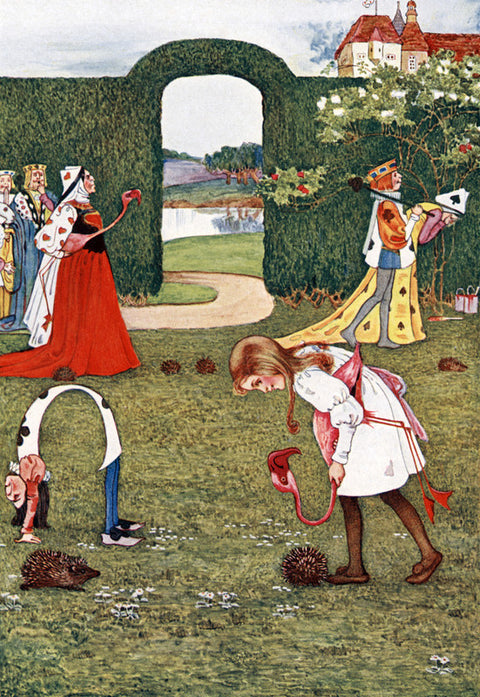 Alice in Wonderland: The Croquet Game