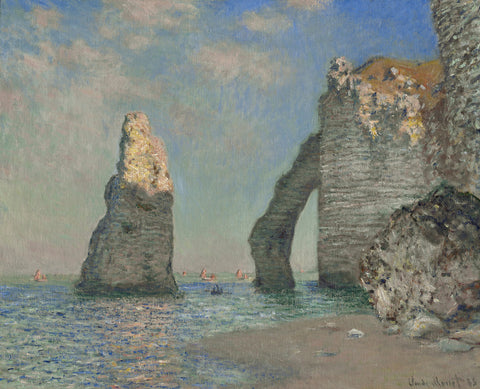 The Cliffs at Étretat