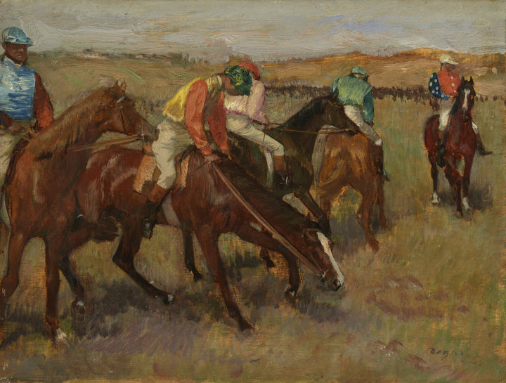 Before the Race, c. 1882