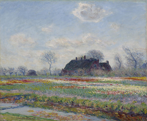 Tulip Fields at Sassenheim, 1886