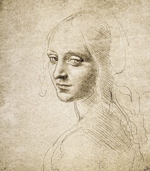 Study for the Head of a Girl