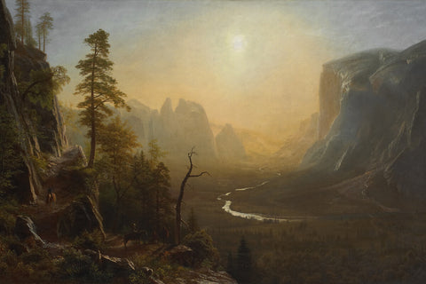 Yosemite Valley, Glacier Point Trail