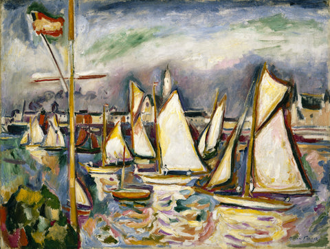 The Regatta at Antwerp