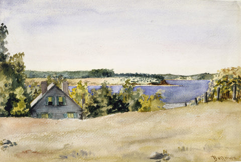 Gardiner's Bay from Sag Harbor