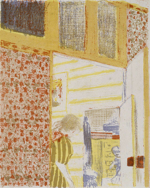 Rose-Tinted Interior III