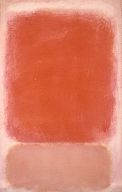 Red and Pink on Pink