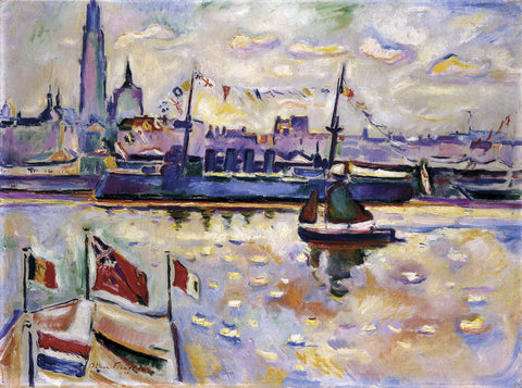 The Decorated Cruiser, Antwerp, 1905