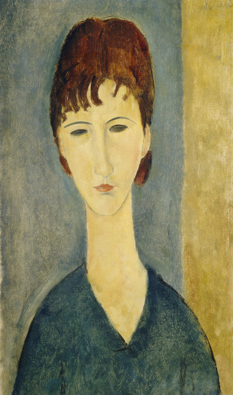 Portrait of a Young Woman