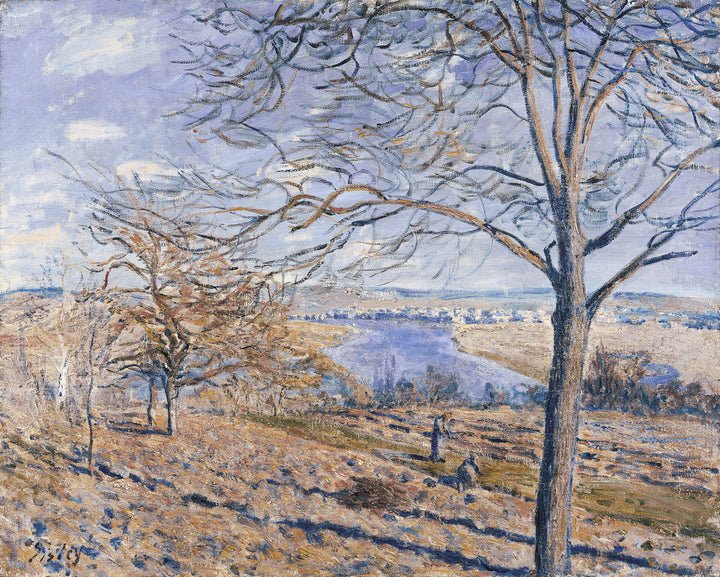 Banks of the Loing - Autumn Effect, 1881
