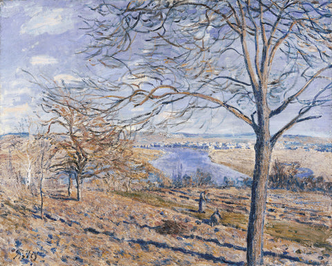 Banks of the Loing - Autumn Effect, 1881