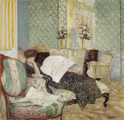 Misia in a Chaise Longue, c. 1900