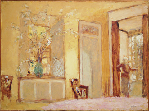 Woman in an Interior (Madame Hessel at Les Clayes)