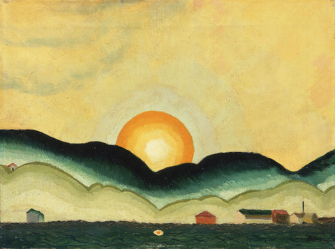 Sunrise, Northport Harbor