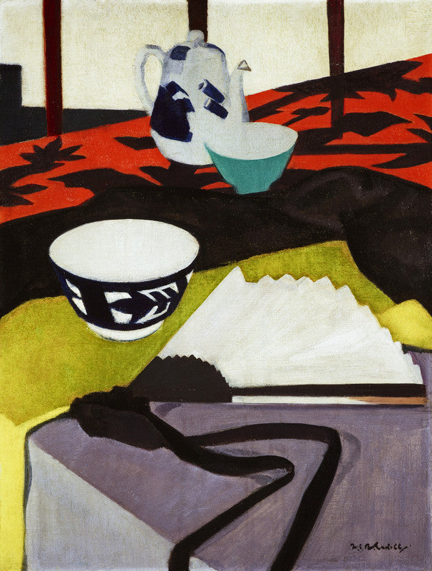 Still Life (The Grey Fan)