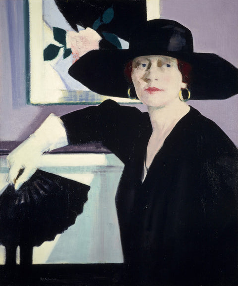 Portrait of a Lady in Black