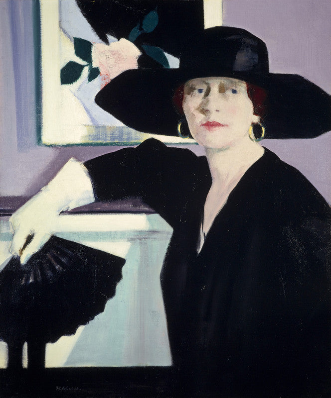 Portrait of a Lady in Black