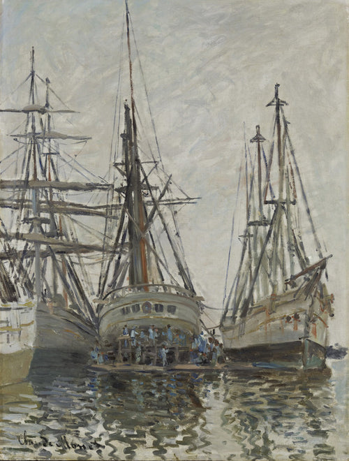 Boats in a Harbour