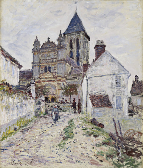 The Church at Vétheuil