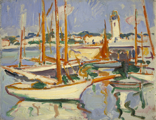 Boats at Royan