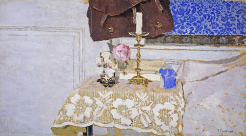 Nature morte au bougeoir [The Candlestick]
