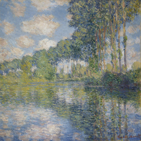 Poplars on the Epte