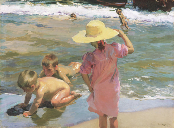 Children at the Seashore