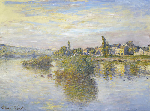 Bords de la Seine à Lavacourt