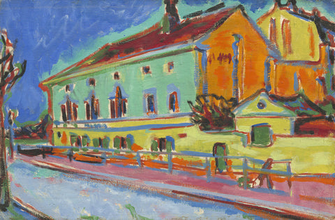 Dance Hall Bellevue (previously known as Houses in Dresden)