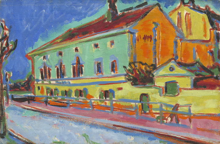 Dance Hall Bellevue (previously known as Houses in Dresden)