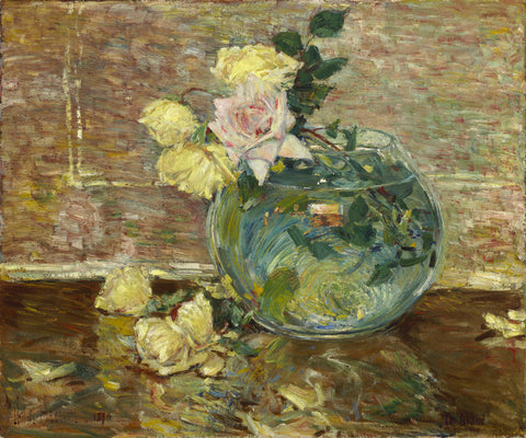 Roses in a Vase