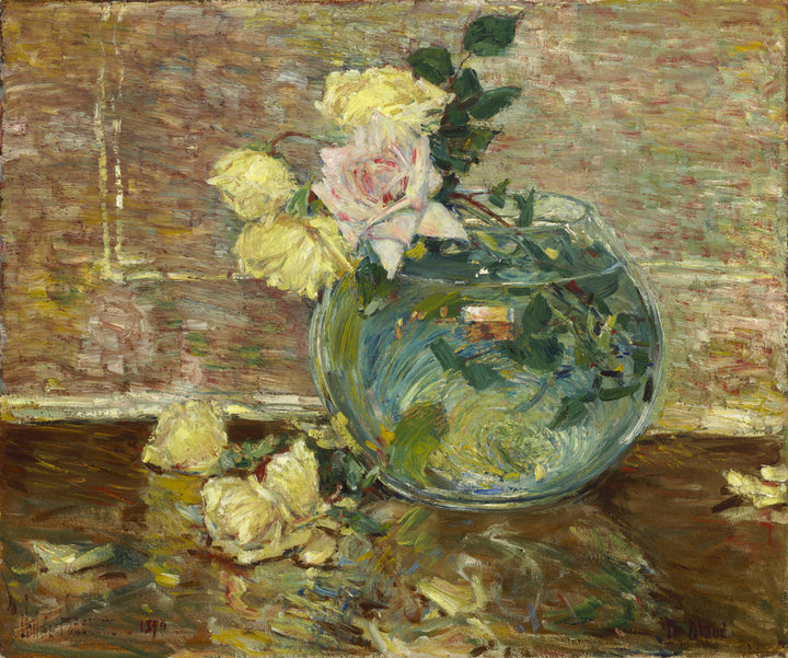Roses in a Vase