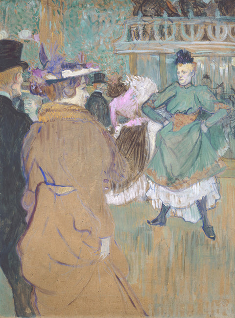Quadrille at the Moulin Rouge