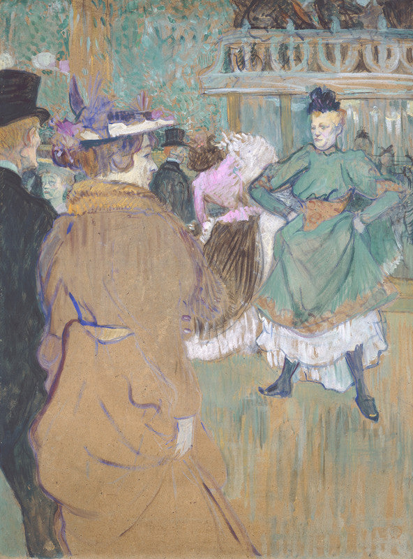 Quadrille at the Moulin Rouge