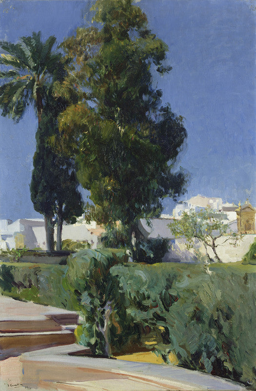 Corner of the Garden, Alcazar, Sevilla, 1910