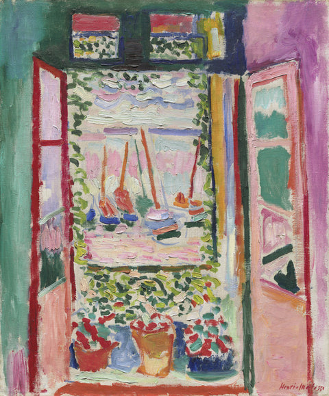 Open Window, Collioure