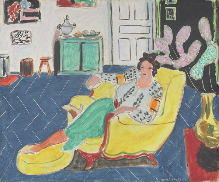 Woman Seated in an Armchair
