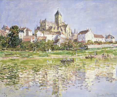 The Church at Vetheuil