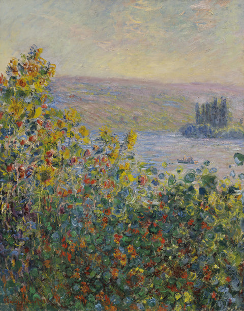 Flower Beds at Vétheuil