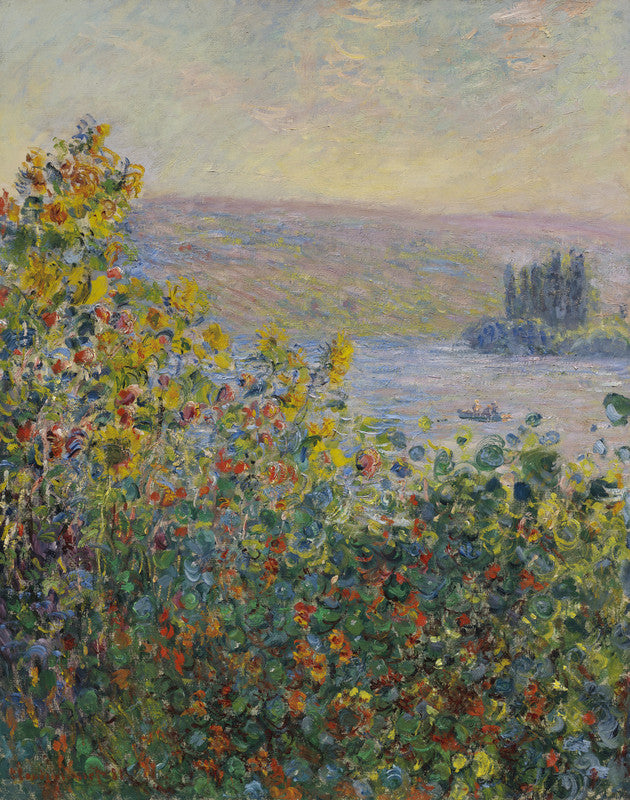 Flower Beds at Vétheuil
