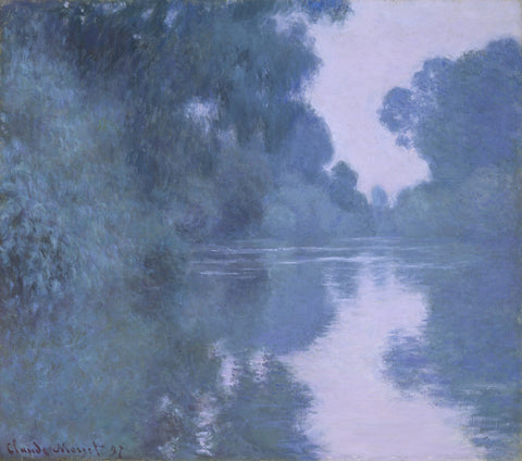Morning on the Seine, near Giverny