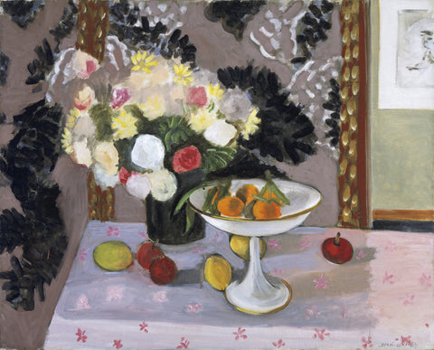 Still Life: Bouquet and Compotier (Nature morte: bouquet et compotier)