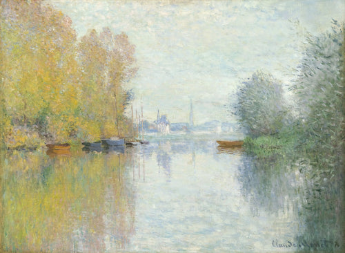 Autumn on the Seine, Argenteuil (Automne sur la Seine, Argenteuil)